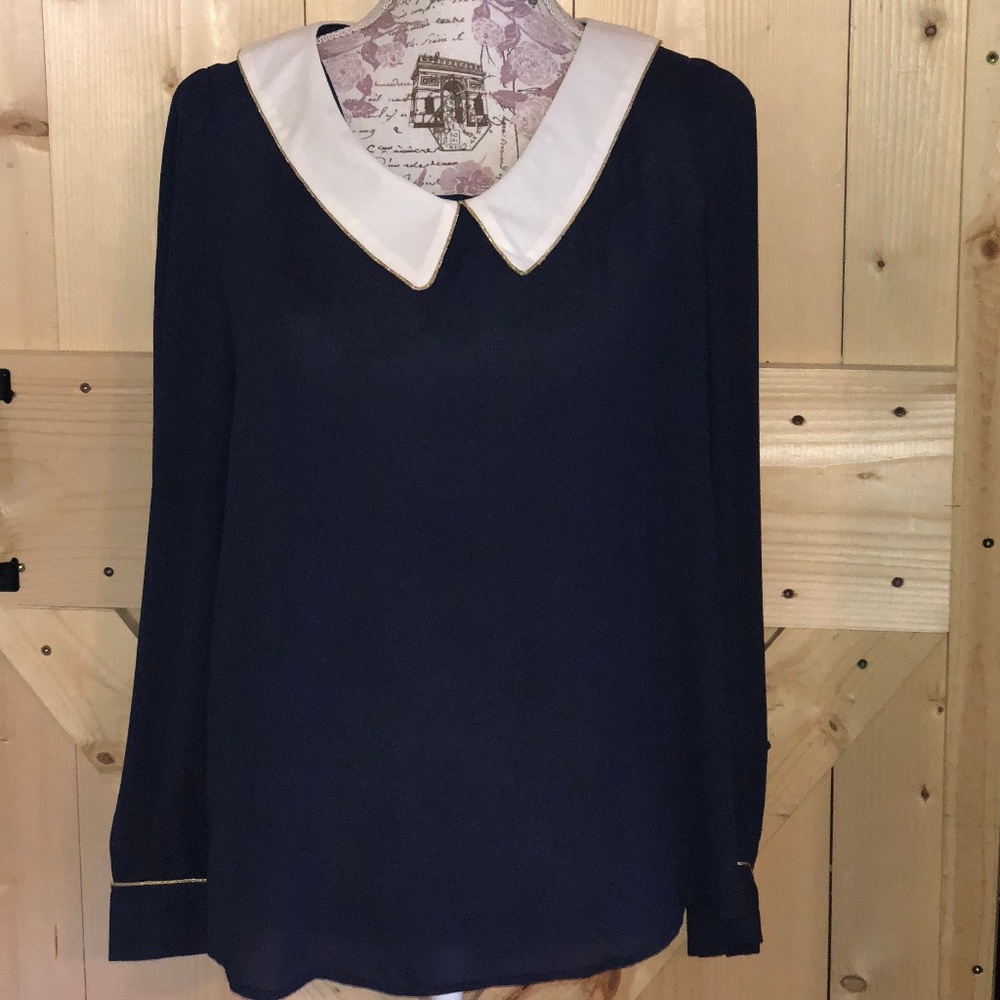 FOREVER 21 LARGE BLOUSE